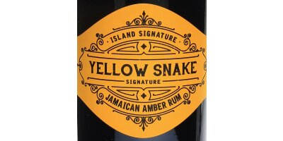 Yellow Snake Signature Rum - Jamaika