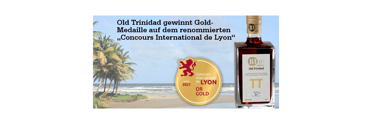 Auszeichnungen in Lyon für die eigenen Rums - 