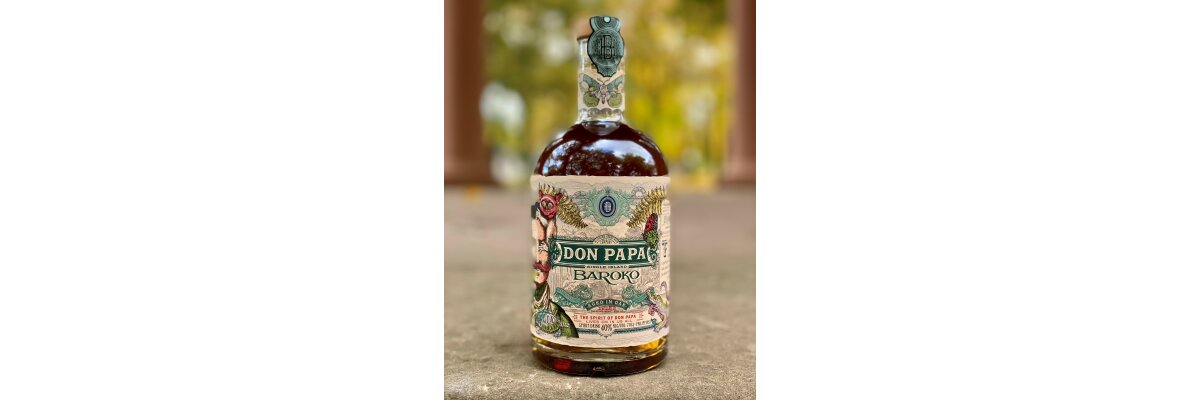 Don Papa launcht neues Produkt: Baroko - 