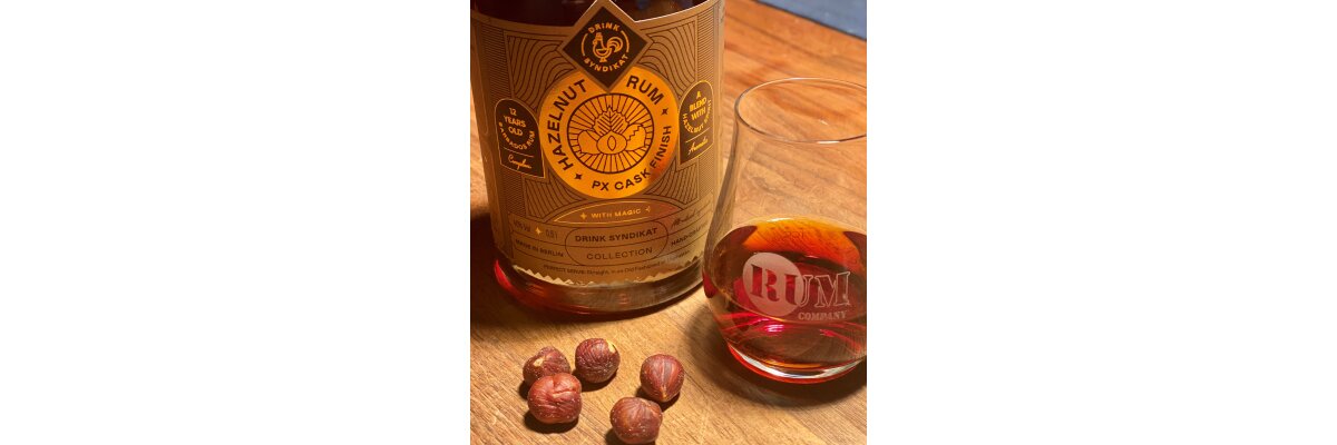 Neuzugang Hazelnut Rum PX Cask Finish vom Drink Syndikat in Berlin - 