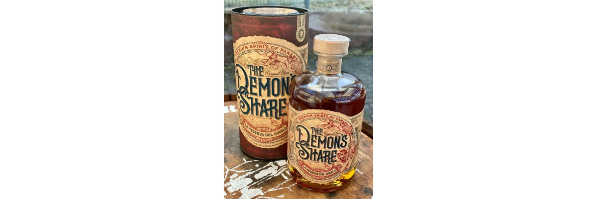 Teuflisch gute Neuigkeiten aus Panama mit dem neuen Rum „The Demon´s Share“ - 