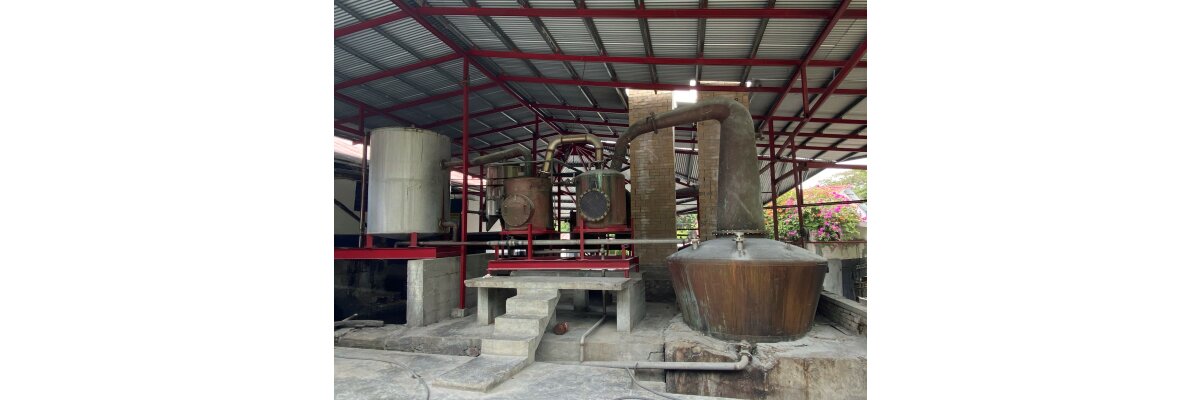 &quot;Sag nicht Rum - sag Rivers!&quot; - Rum Company on tour auf Grenada - 