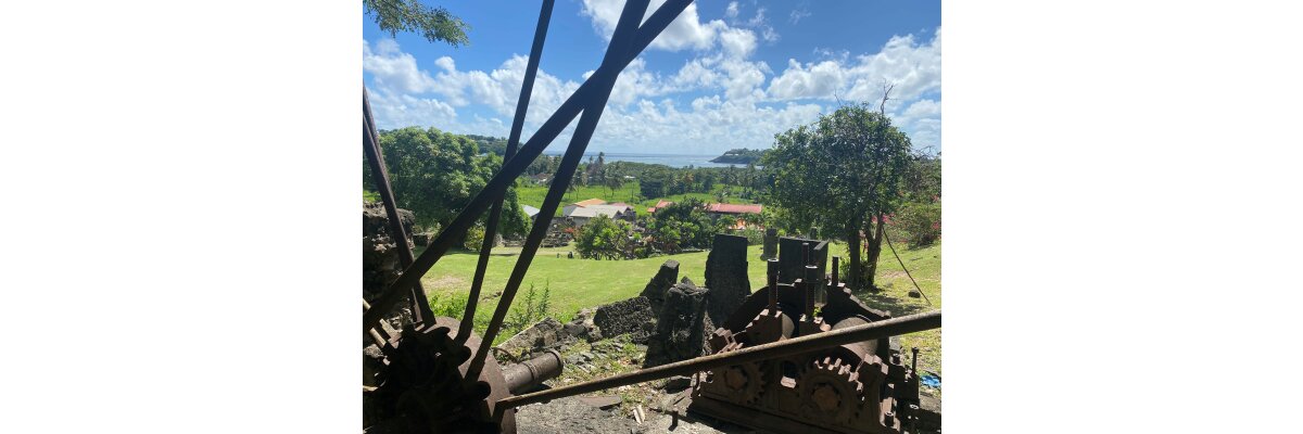 Zu Besuch beim &quot;Westerhall Estate&quot; auf Grenada - Rum Company on tour  - Teil 2 - 