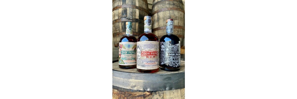 Don Papa Rum von den Philippinen begeistert mit seiner neuen Produktrange - 