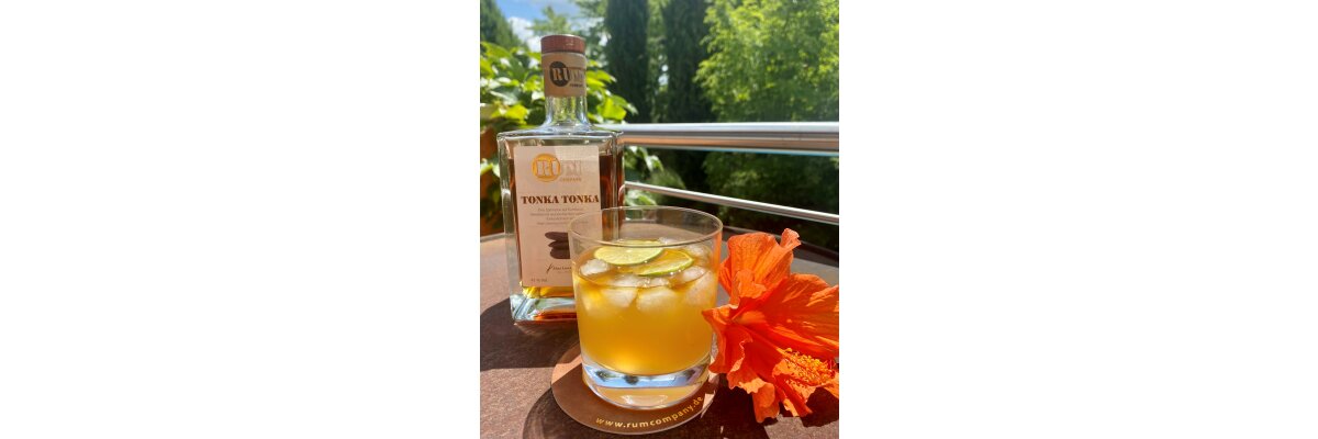 Tonka Mai Tai - der exotische Tiki-Drink mit Marzipannote - 