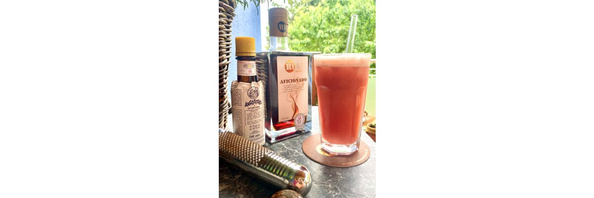 Würziger Drink mit Muskatnuss - perfekt zur Zigarre der Smokers Punch - 