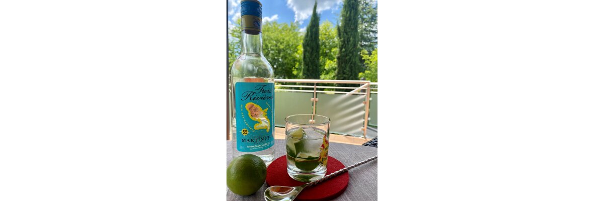Klein aber oho - der Ti-Punch Drink von den Antillen - 