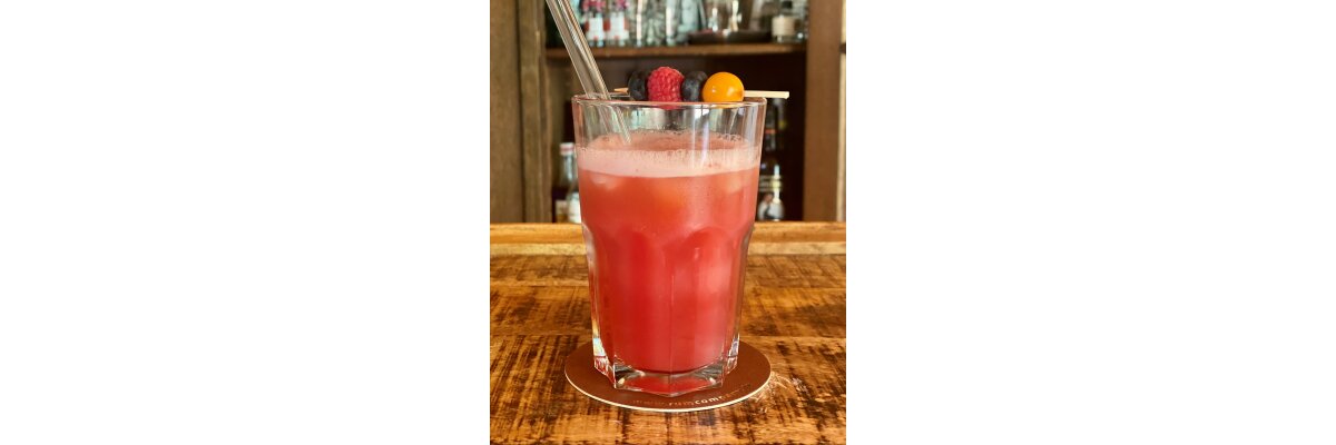 Der Untote unter den Cocktails - der Zombie mit 3 mal Rum - 