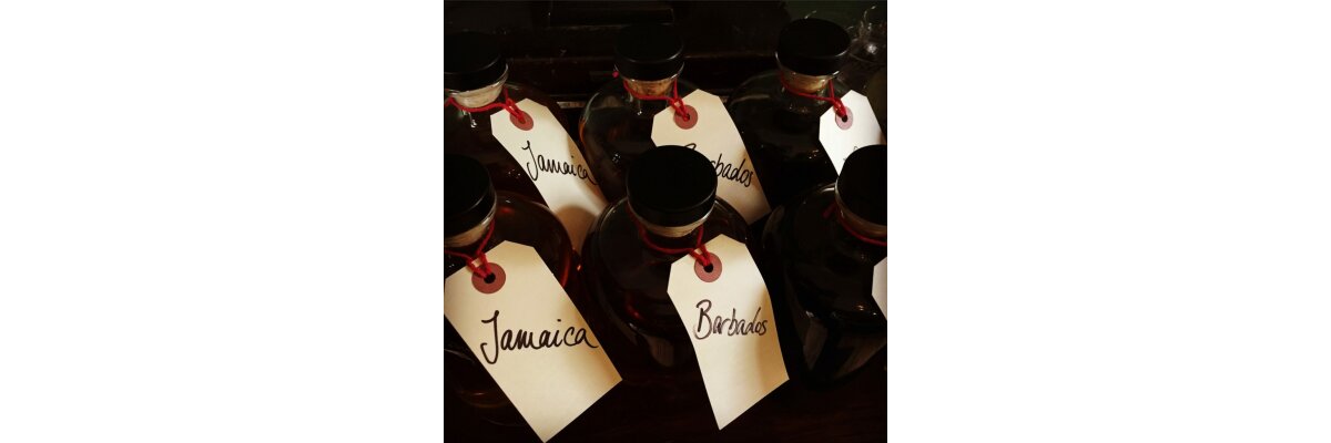 Das Vermählen des Rums: Blending und Vatting - 