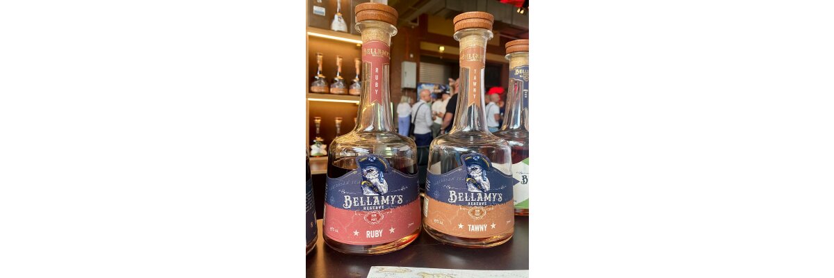 Panama Rum meets Port  - beim neuen Bellamy´s Reserve Rum - 
