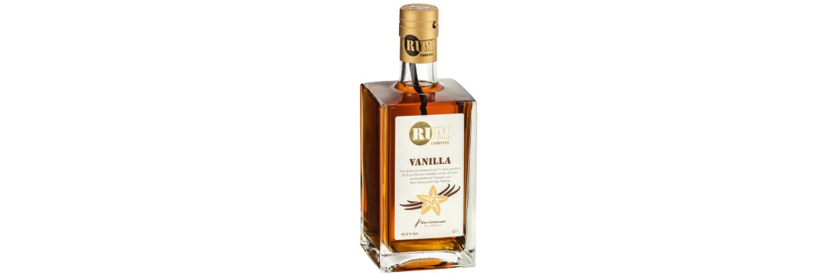 Neuer Vanille-Rum mit hochwertiger Vanille aus dem Alten Gewürzamt - 