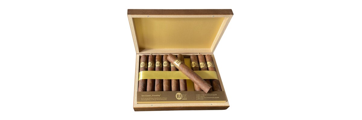 Exklusive Zigarrenserie - neu und passend zum Rum - seit April im Shop erhältlich - 