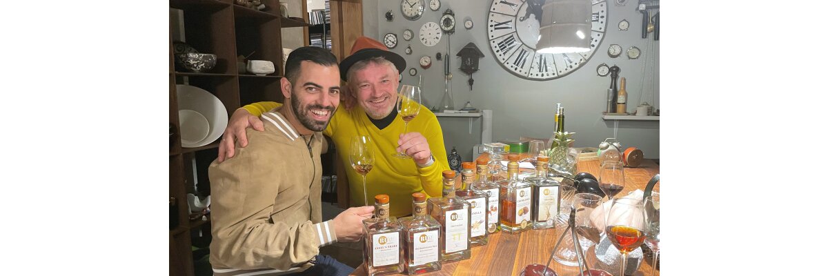 Weltbekannter Cocktailkünstler Antonio Naranjo Nevares aus Barcelona meets Rum Company - 