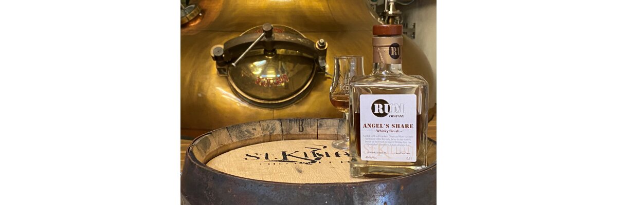Angel´s Share Rum - im St. Kilian Whiskyfass gereift - 