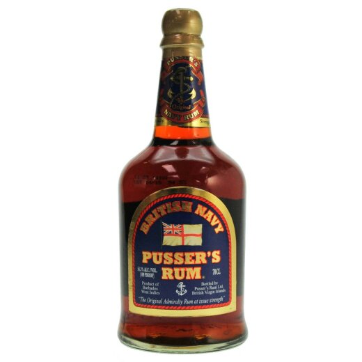 Pussers British Navy Rum