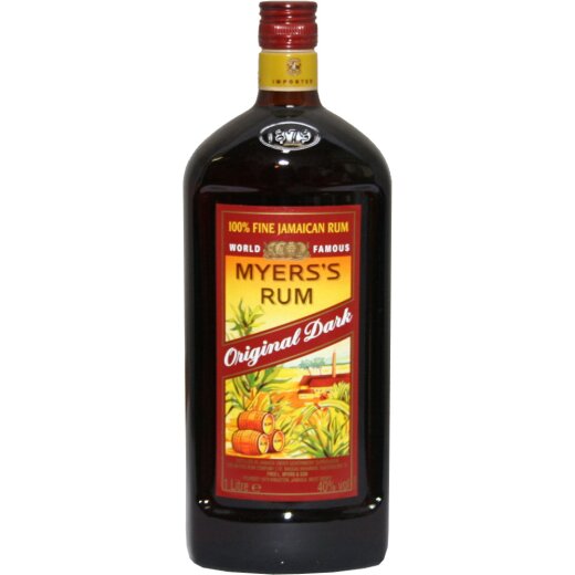 Myers Original Dark Rum 1,0l