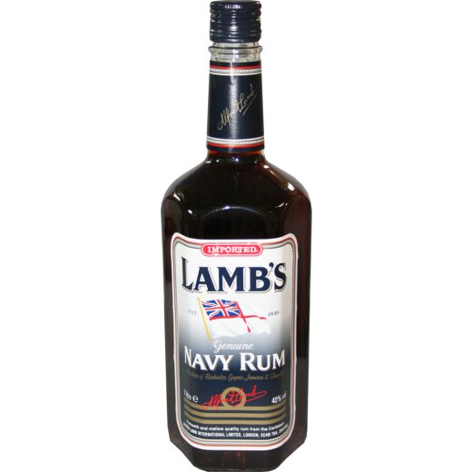 Lambs Navy Rum 1,0l