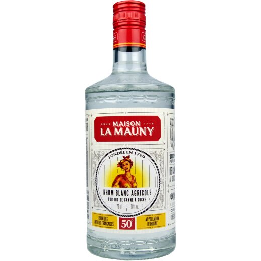 La Mauny Blanc Rum 1,0 l