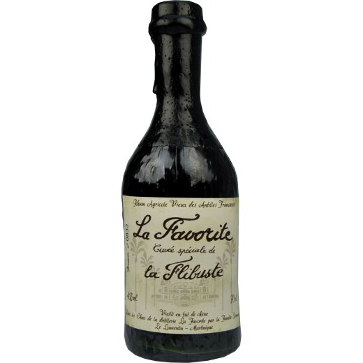 La Favorite Rhum Cuvee Speciale Flibuste