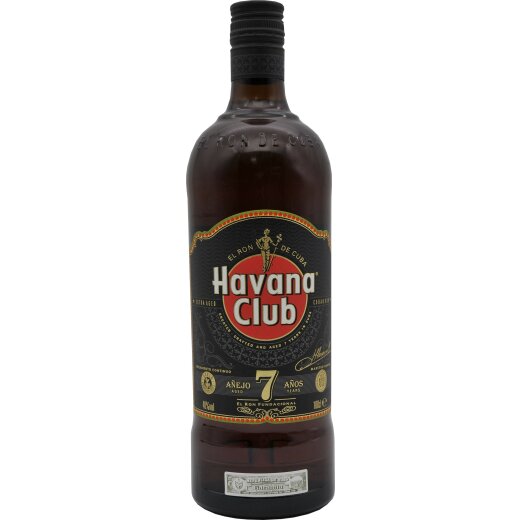 Havana Club Anejo 7 Jahre Rum 1,0l