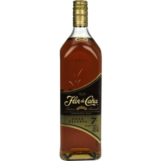 Flor de Cana Gran Reserva 7 Jahre 1,0l