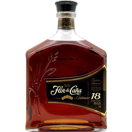 Flor de Cana Gold 18 Jahre/1,0 L