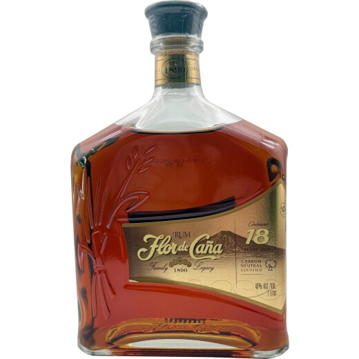 Flor de Cana Gold 18 Jahre