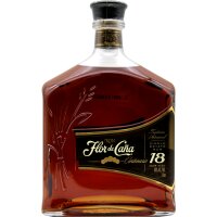 Flor de Cana Gold 18 Jahre/1,0 L