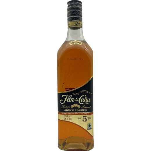 Flor de Cana Anejo Clasico 5