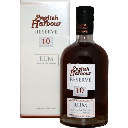 English Harbour Reserve 10 Jahre