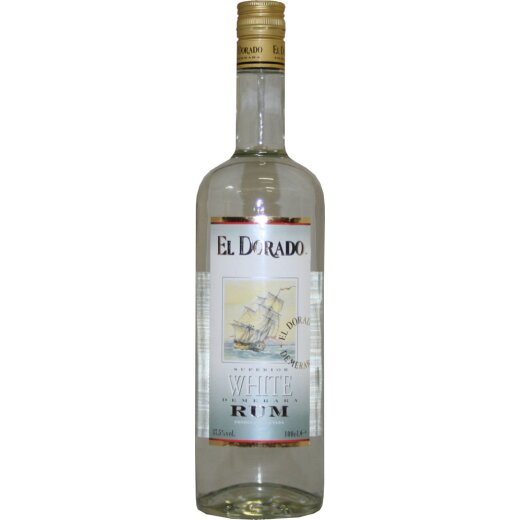 El Dorado White Rum 1,0l