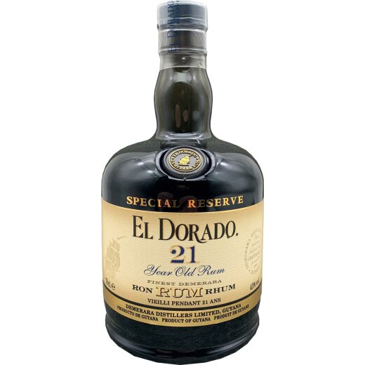 El Dorado Rum 21 Jahre