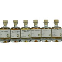 Tasting Rhum Agricole 1 PROBIERER