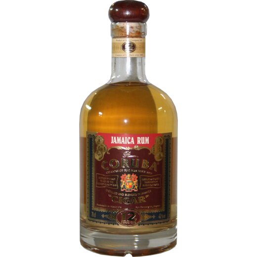 Coruba 12 Jahre Cigar Rum