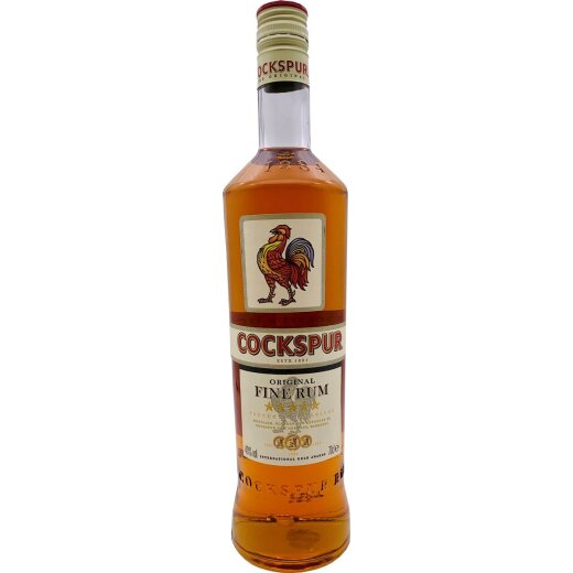 Cockspur 5 Star Fine Rum