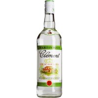 Clément Rhum Agricole Blanc 1,0l 55%