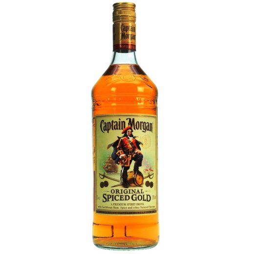 Captain Morgan Original Spiced Gold 1,0l