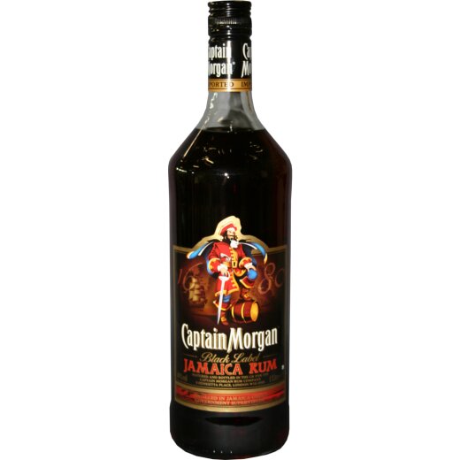 Captain Morgan Black Label  1,0l