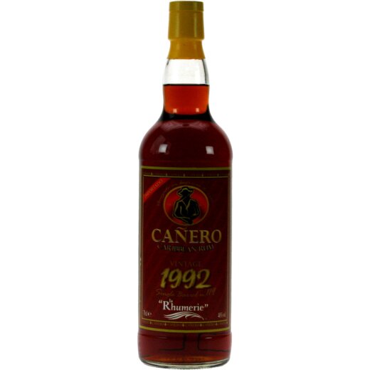 Canero 1992 Single Cask