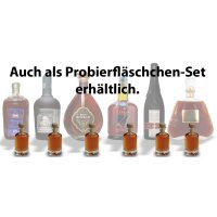 Tasting Melasse & Solera 2 PROBIERER