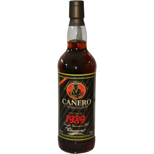Canero 1989 Single Cask