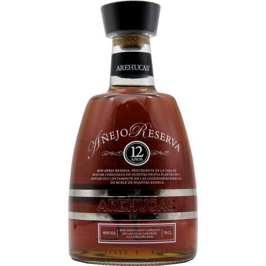 Arehucas Ron Reserva 12 Anos