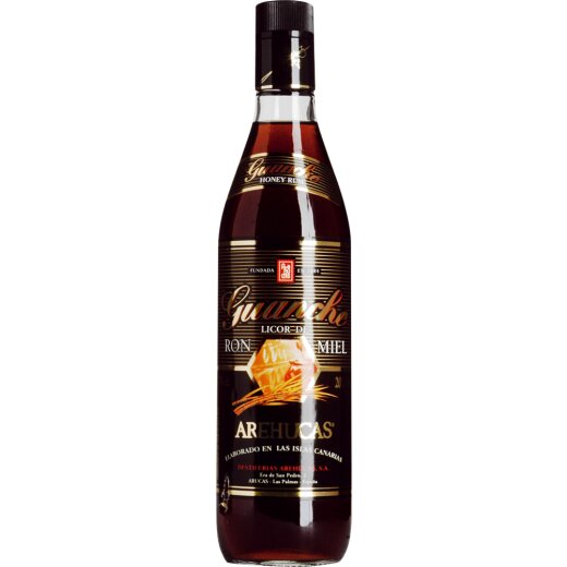Arehucas Guanche Honey Spirituose