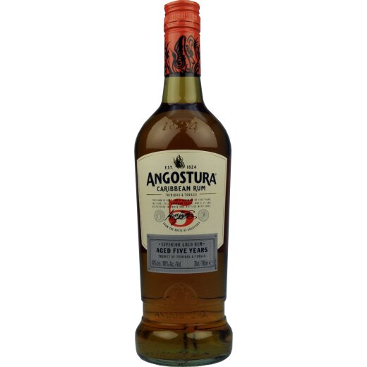 Angostura Gold 5 Jahre