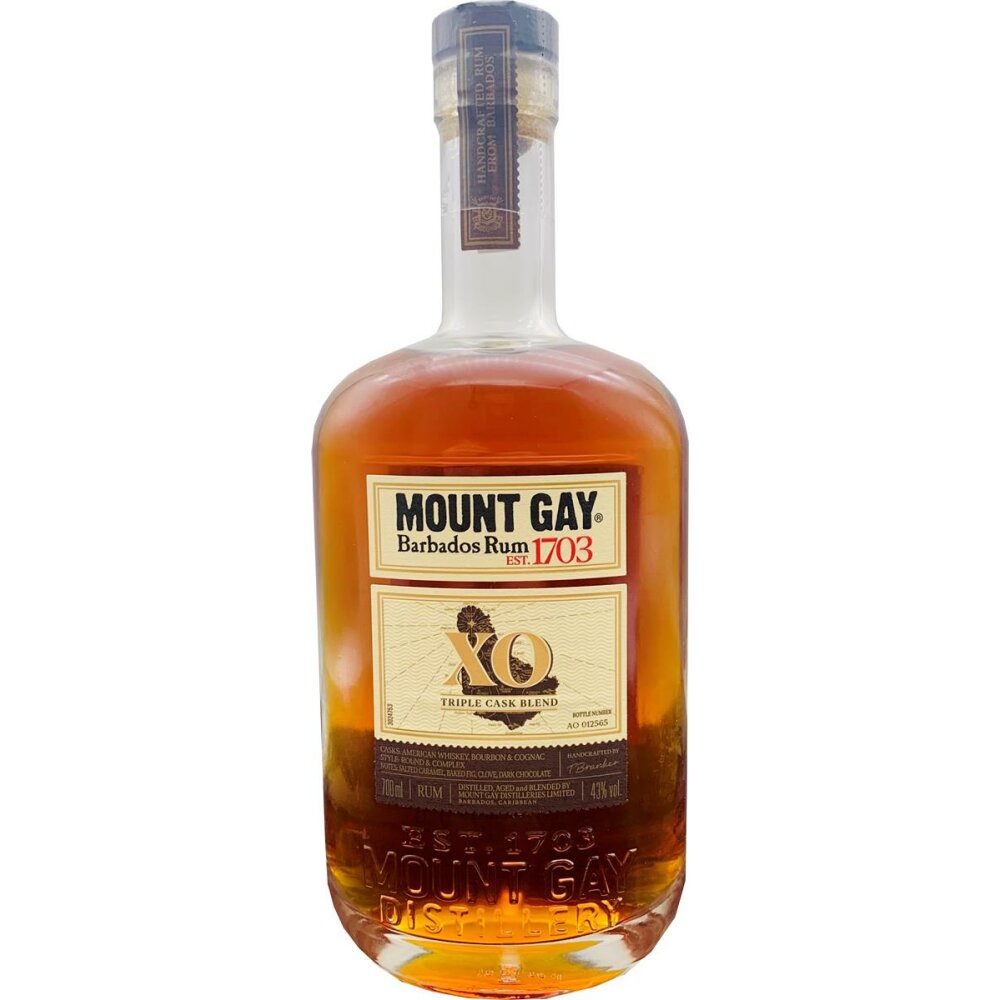 Mount Gay 1703 Barbados Rum XO, 1,0 L
