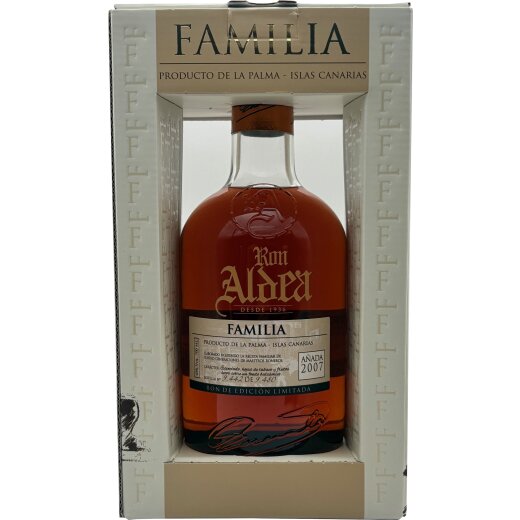 Ron Aldea Familia 2007