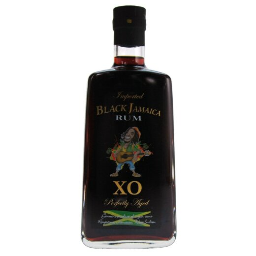 Black Jamaica Rum XO