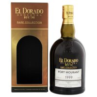 El Dorado Rum Port Mourant 1999/2015 Rare Collection
