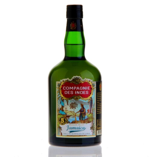Compagnie des Indes Jamaica Rum  5 Jahre