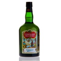 Compagnie des Indes Jamaica Rum  5 Jahre